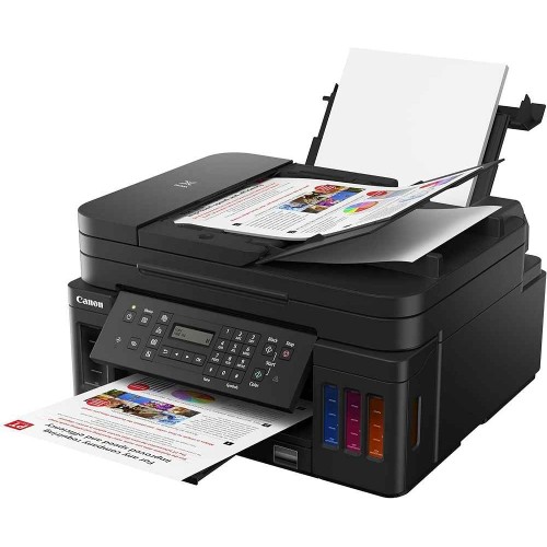 Canon PIXMA-G7070 4-in-1 Colour Multi-Function Ink Tank Printer