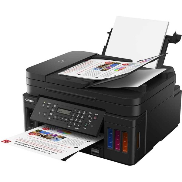 Canon PIXMA-G7070 4-in-1 Colour Multi-Function Ink Tank Printer