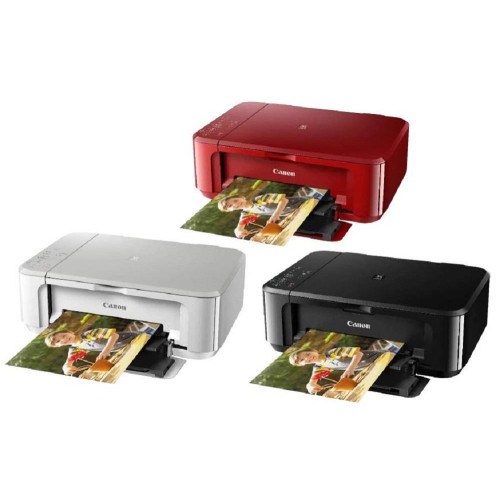 Canon PIXMA-MG3670 3-in-1 Colour Multi-Function Inkjet Printer