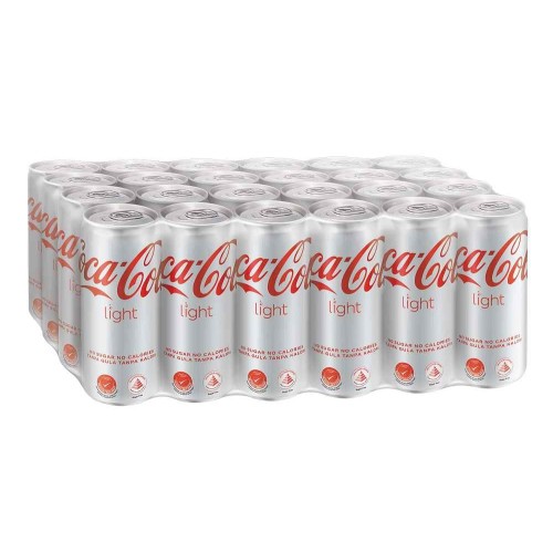 Coca-Cola Light Can Drink (24 Cans) 320ml
