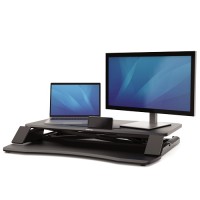 Fellowes Corsivo Sit-Stand Workstation Desk