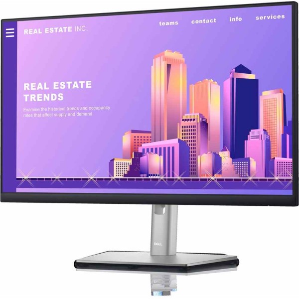 Dell Full HD IPS-Panel P2422H LED Monitor 24"