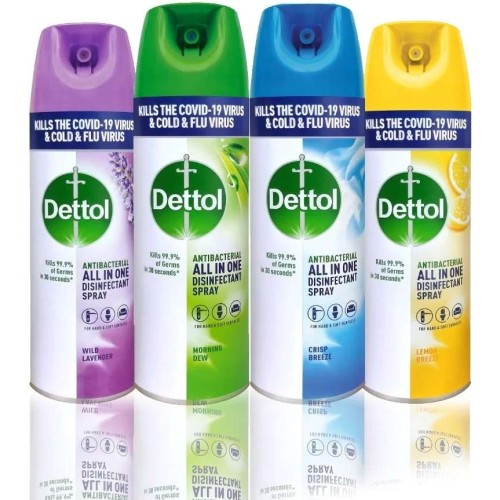 Dettol Anti-Bacterial All-In-One Disinfectant Spray 450ml
