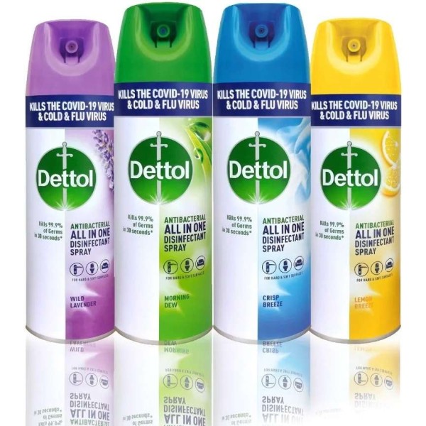 Dettol Anti-Bacterial All-In-One Disinfectant Spray 450ml
