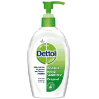 Dettol Instant Hand Sanitizer Original 200ml