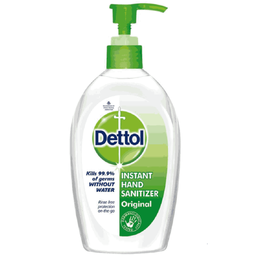 Dettol Instant Hand Sanitizer Original 200ml
