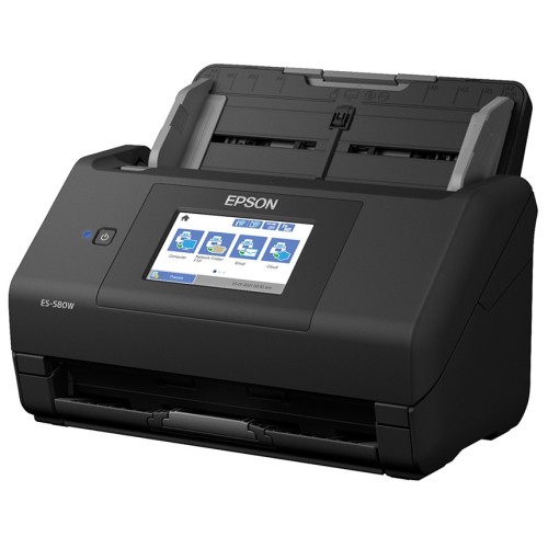Epson Sheet-fed Document Scanner WorkForce ES-580W