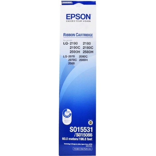 Epson Ribbon Cartridge S015086/S015531