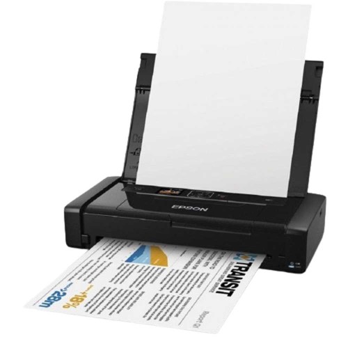 Epson Colour Portable Inkjet Printer WorkForce WF-100