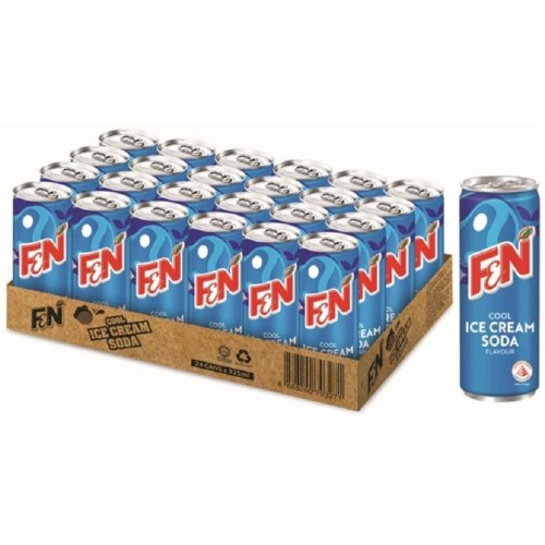 F&N Sparkling Can Drink (24 Cans) 325ml