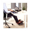 Fellowes Office Suites Adjustable Foot Rest w/Microban Protection
