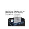 Fellowes Autofeed Shredder AutoMax-200C Cross Cut 200 Sheets
