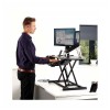 Fellowes Corsivo Sit-Stand Workstation Desk