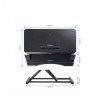 Fellowes Corsivo Sit-Stand Workstation Desk