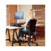Fellowes Corsivo Sit-Stand Workstation Desk