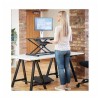 Fellowes Corsivo Sit-Stand Workstation Desk