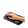 Fellowes Wrist Support Mouse Pad w/Microban Protection - Fabric