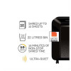 Fellowes LX201 Powershred Personal Shredder Micro Cut 12 Sheets