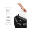 Fellowes LX25 Powershred Personal Shredder Cross Cut 6 Sheets