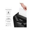 Fellowes LX45 Powershred Personal Shredder Cross Cut 8 Sheets