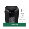 Fellowes LX45 Powershred Personal Shredder Cross Cut 8 Sheets