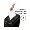 Fellowes LX65 Powershred Personal Shredder Cross Cut 10 Sheets