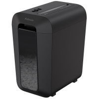 Fellowes LX65 Powershred Personal Shredder Cross Cut 10 Sheets