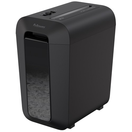 Fellowes LX65 Powershred Personal Shredder Cross Cut 10 Sheets