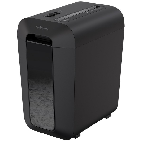 Fellowes LX65 Powershred Personal Shredder Cross Cut 10 Sheets