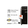 Fellowes Powershred Commercial Shredder 225Mi Micro Cut 14 Sheets