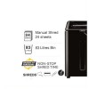 Fellowes Powershred Commercial Shredder 325Ci Cross Cut 24 Sheets