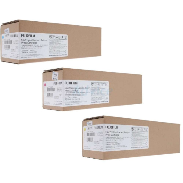 Fujifilm Toner Cartridge (CT351268, CT351269, CT351270) Colour