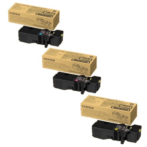 Fujifilm Toner Cartridge (CT203487, CT203488, CT203489) Colour