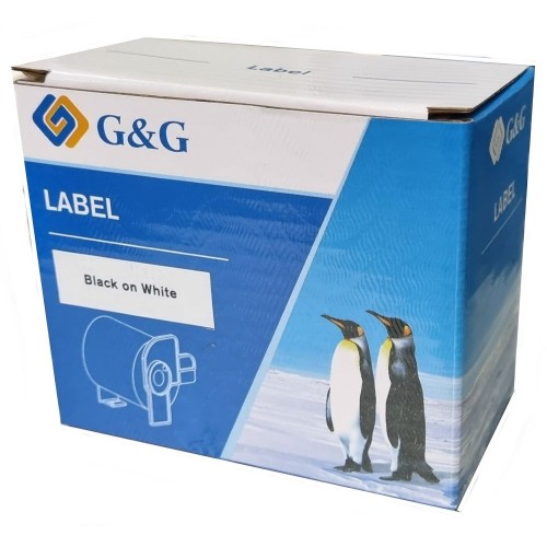 G&G Compatible DK-11201 Tape for Brother Label Printer (29 x 90mm)