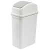 Plastic Flip Lid Waste Bin (261 x 170 x 425mm) 10L
