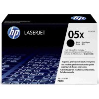 HP Toner Cartridge CE505X (05X) Black