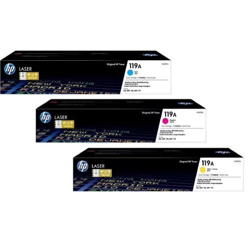HP Toner Cartridge (119A) Colour