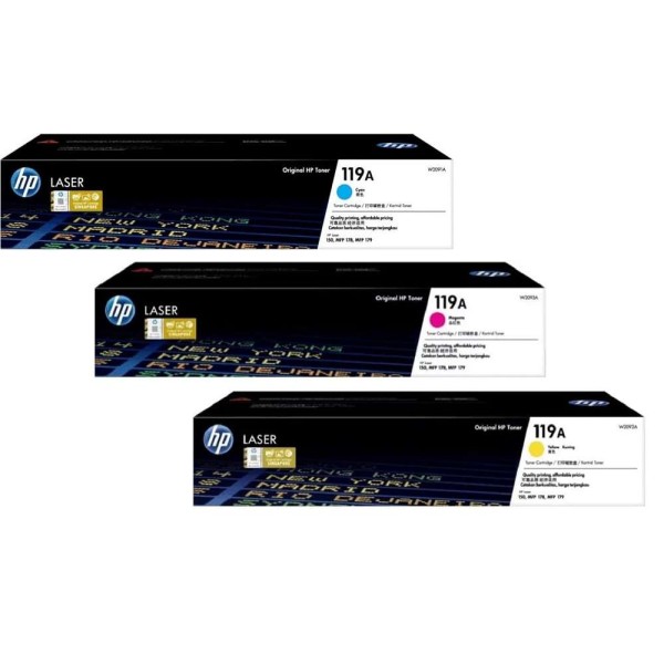 HP Toner Cartridge (119A) Colour