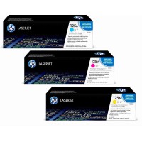 HP Toner Cartridge (125A) Colour