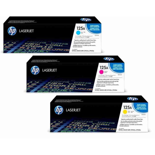 HP Toner Cartridge (125A) Colour