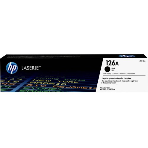 HP Toner Cartridge (126A) Black