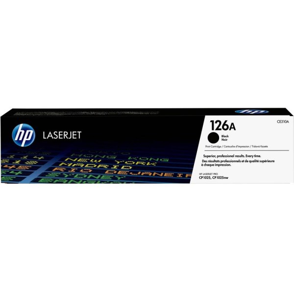 HP Toner Cartridge (126A) Black