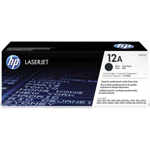 HP Toner Cartridge Q2612A (12A) Black