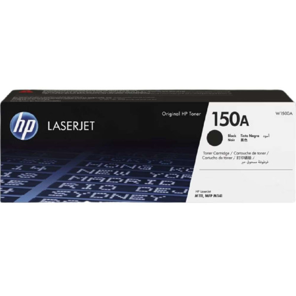 HP Toner Cartridge W1500A (150A) Black