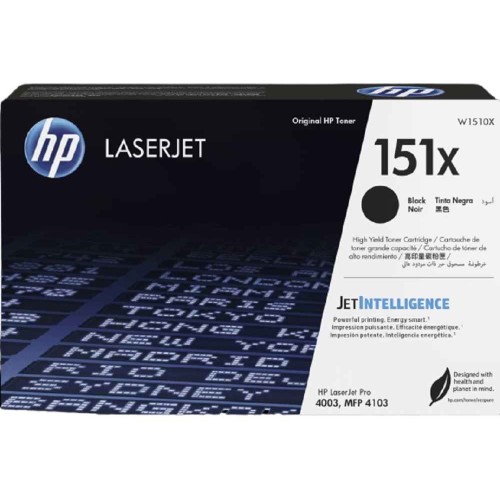 HP Toner Cartridge W1510X (151X) Black