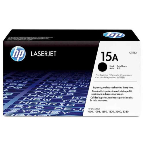 HP Toner Cartridge C7115A (15A) Black