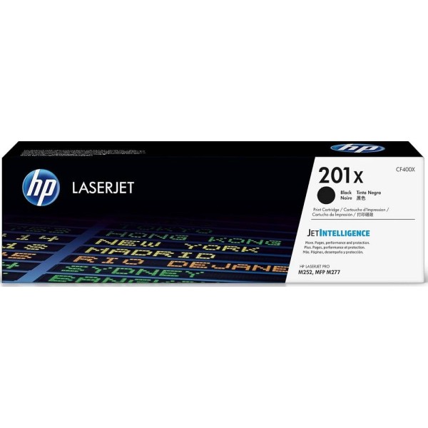 HP Toner Cartridge (201X) Black