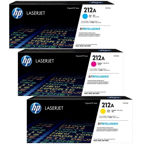 HP Toner Cartridge (212A) Colour