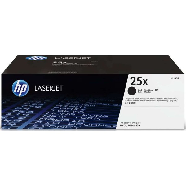 HP Toner Cartridge CF325X (25X) Black