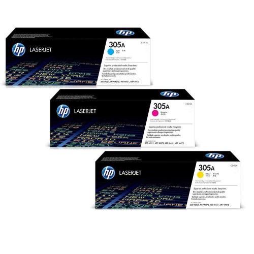 HP Toner Cartridge (305A) Colour